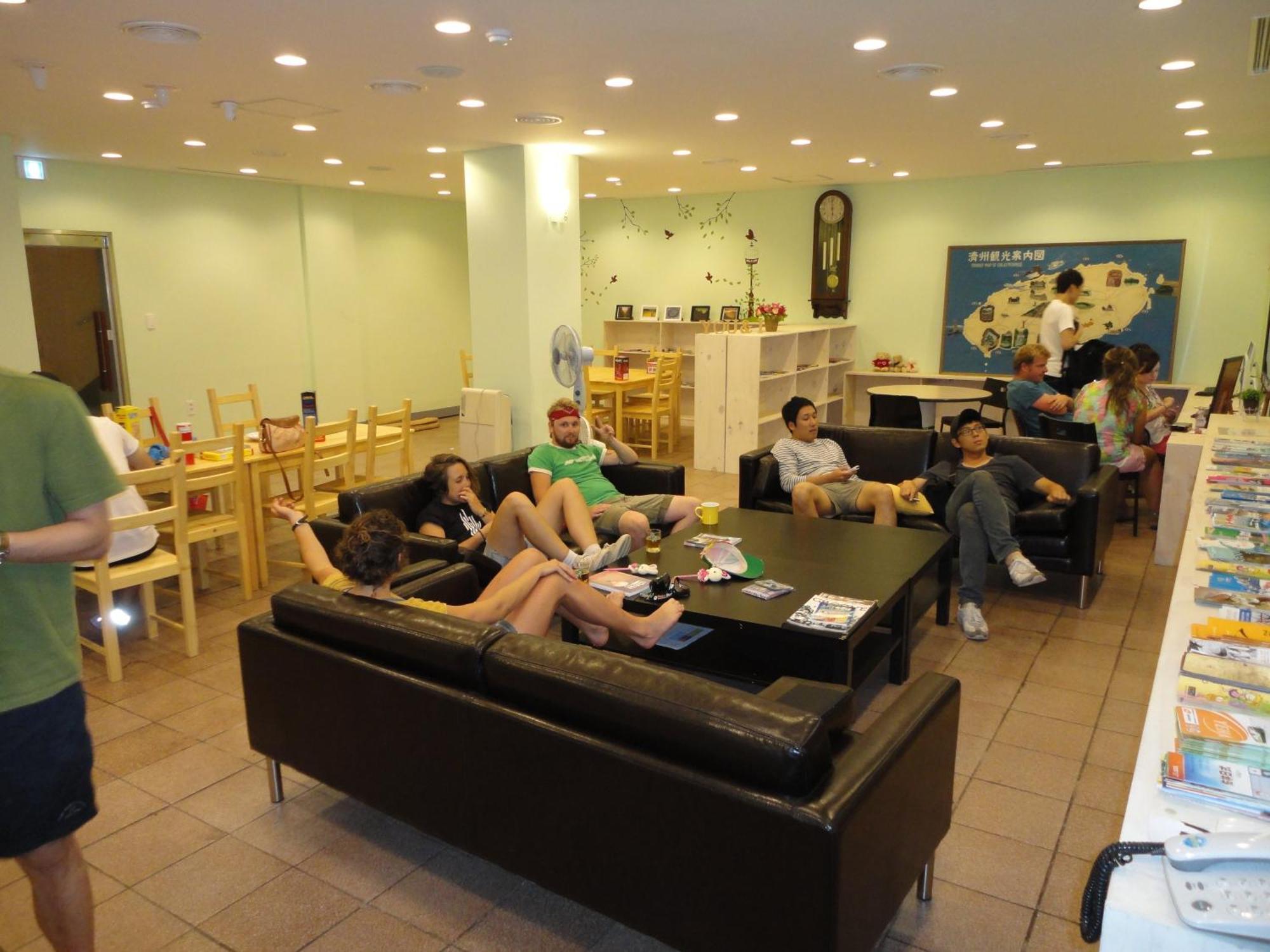 ยูแอนด์ไอ เกสท์เฮาส์ Hotel เมืองเชจู ภายนอก รูปภาพ