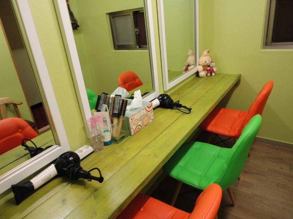 ยูแอนด์ไอ เกสท์เฮาส์ Hotel เมืองเชจู ภายนอก รูปภาพ
