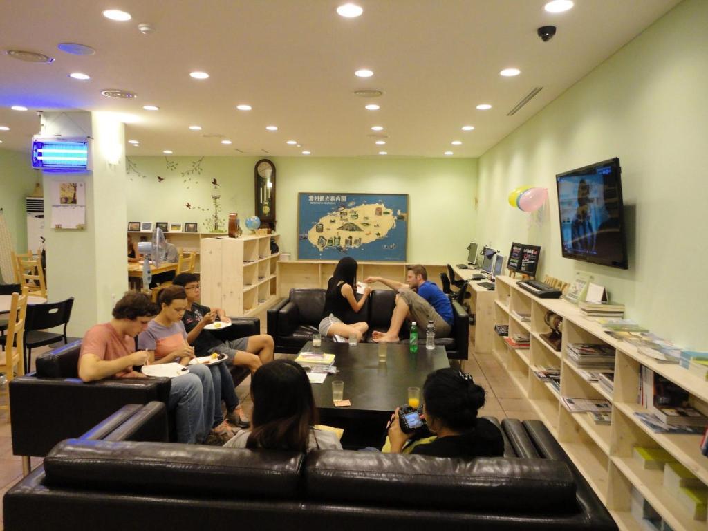 ยูแอนด์ไอ เกสท์เฮาส์ Hotel เมืองเชจู ภายนอก รูปภาพ